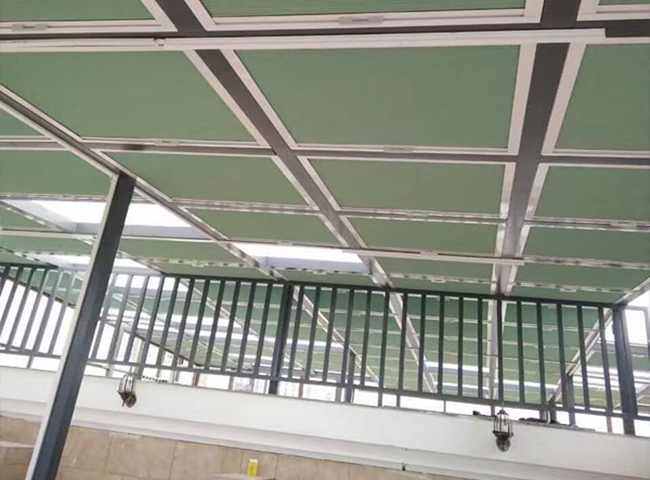 福建电动天棚帘 福建电动天棚帘